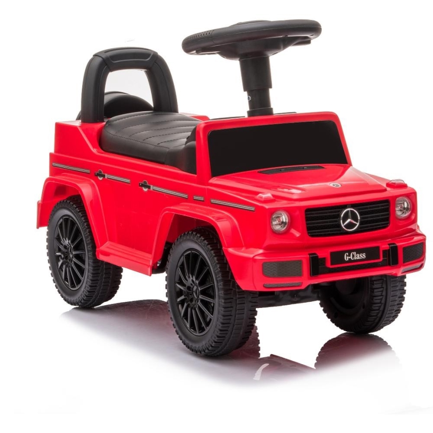 Bicicleta de empuje Mercedes G350d rojo/negro