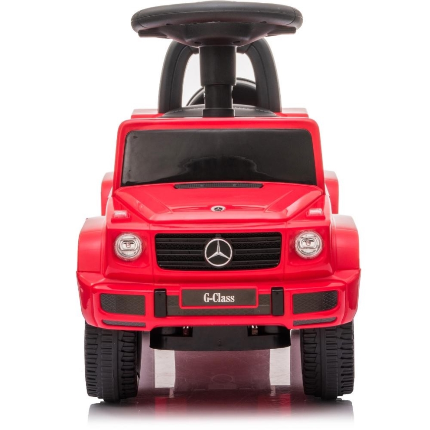 Bicicleta de empuje Mercedes G350d rojo/negro