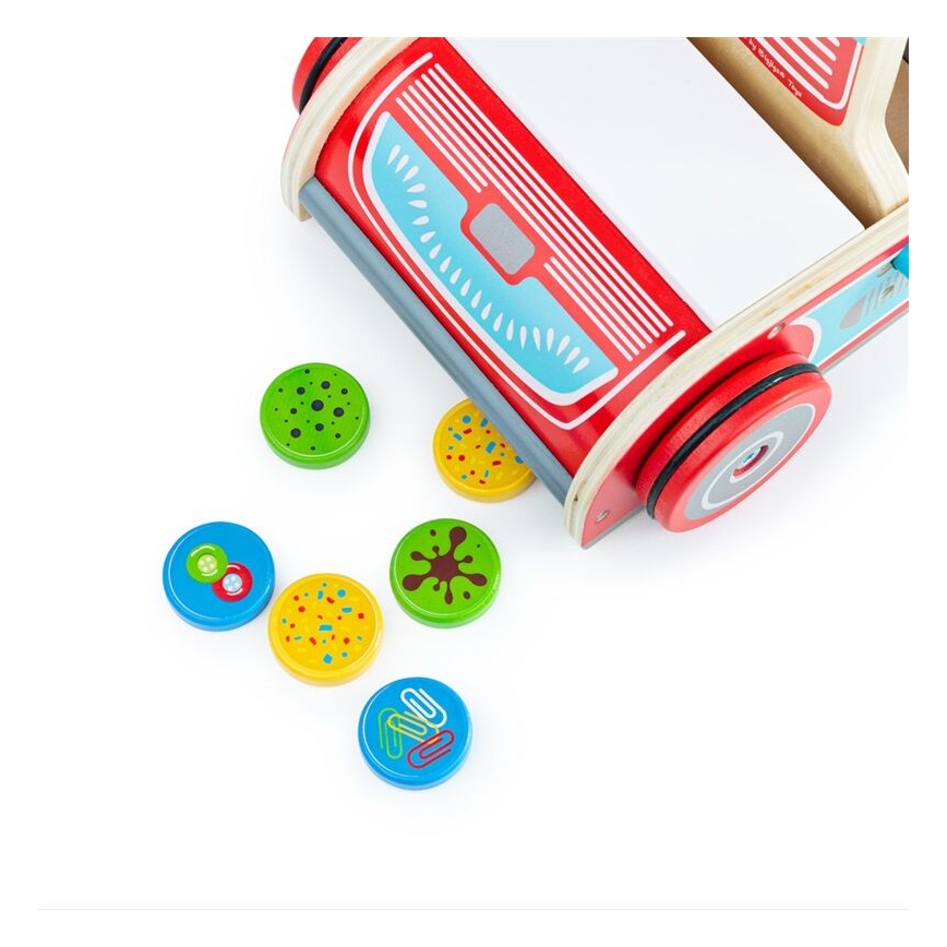 Bigjigs Toys - Aspiradora de mano