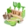 Bigjigs Toys - Juego de jardinería en una caja