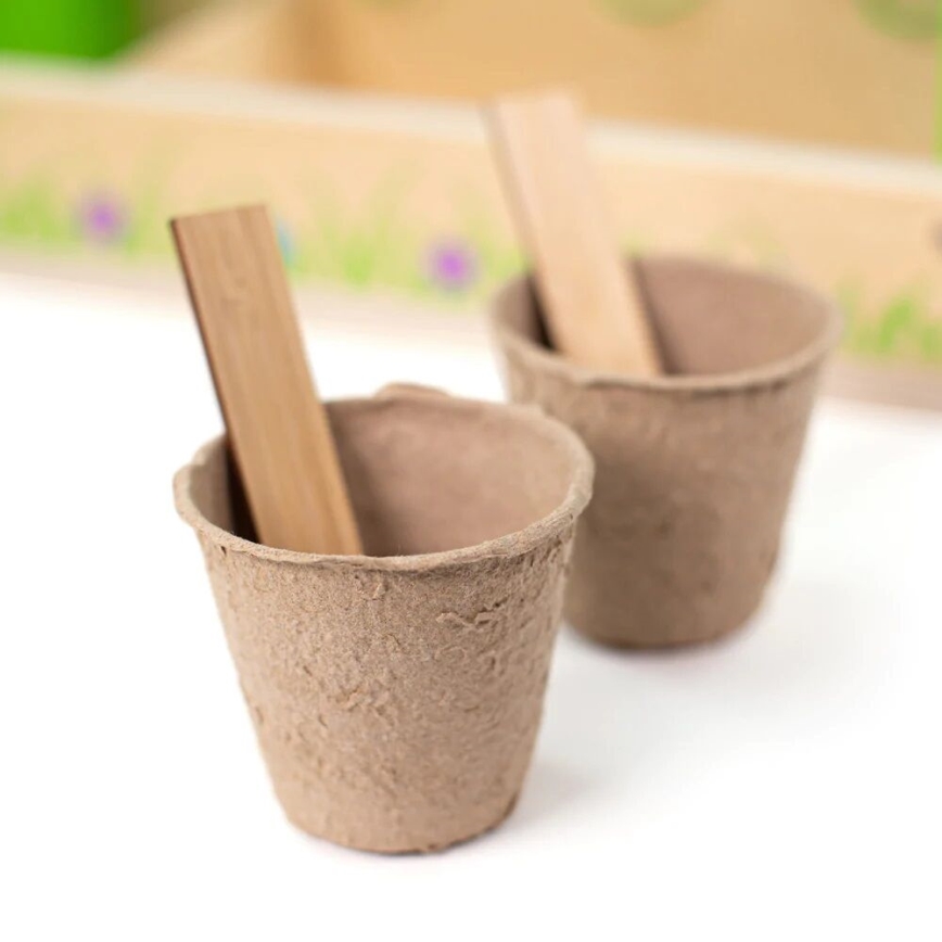Bigjigs Toys - Juego de jardinería en una caja