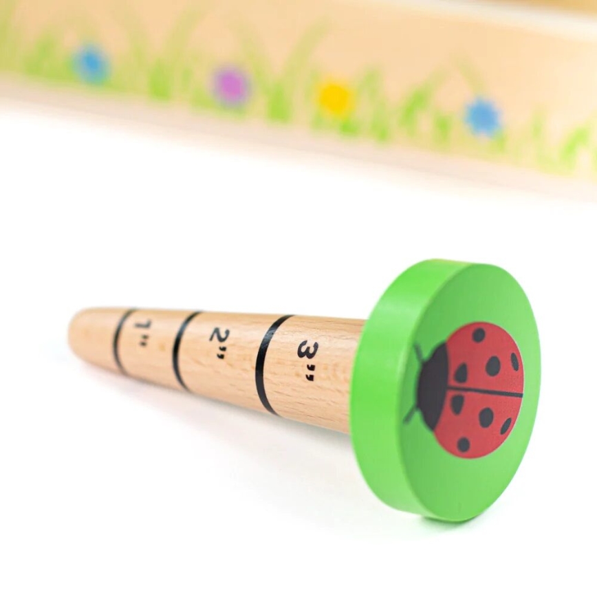 Bigjigs Toys - Juego de jardinería en una caja
