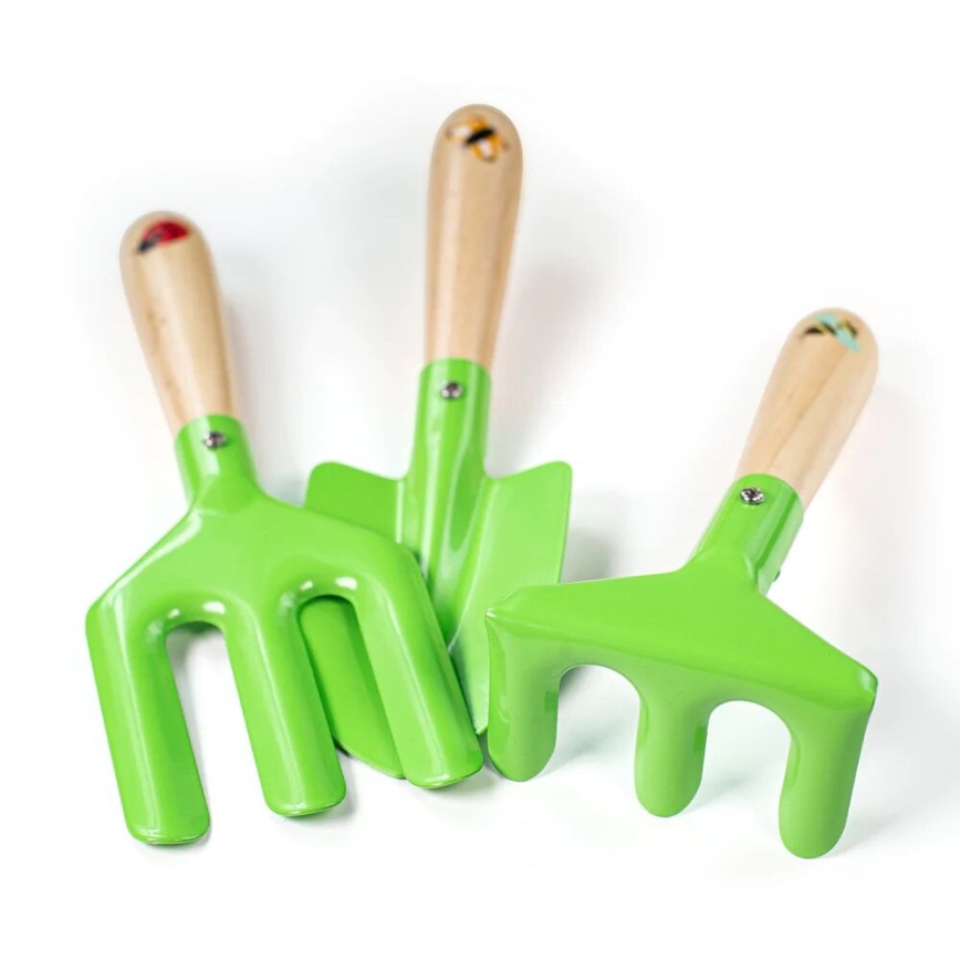 Bigjigs Toys - Juego de jardinería en una caja