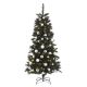 Black Box Trees 1098416 - Árbol de Navidad LED 185 cm 140xLED/230V