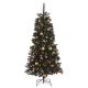 Black Box Trees 1102236 - Árbol de Navidad LED 185 cm 140xLED/230V