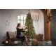 Black Box Trees 1102236 - Árbol de Navidad LED 185 cm 140xLED/230V