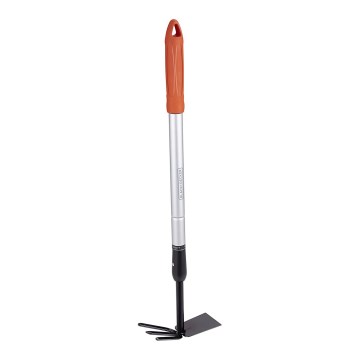 BLACK+DECKER - Azada de jardín con tres púas para remover la tierra 66-101 cm