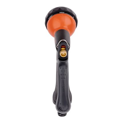 BLACK+DECKER - Pistola de riego con 3 conectores