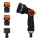 BLACK+DECKER - Pistola de riego con 3 conectores