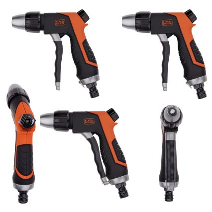 BLACK+DECKER - Pistola de riego