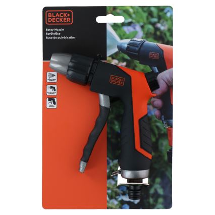 BLACK+DECKER - Pistola de riego