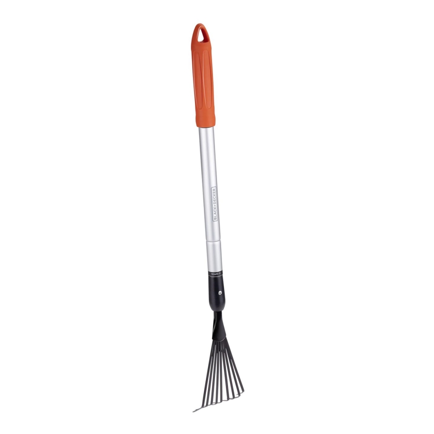 BLACK+DECKER - Telescópico rastrillo 78-111 cm