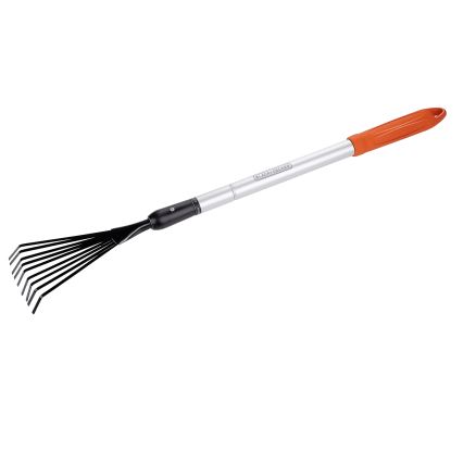BLACK+DECKER - Telescópico rastrillo 78-111 cm
