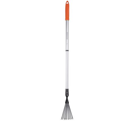 BLACK+DECKER - Telescópico rastrillo 78-111 cm