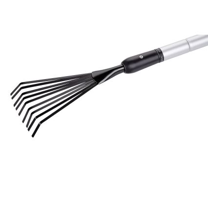 BLACK+DECKER - Telescópico rastrillo 78-111 cm