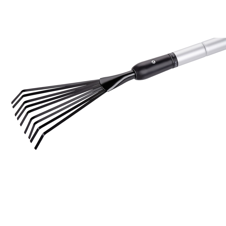 BLACK+DECKER - Telescópico rastrillo 78-111 cm