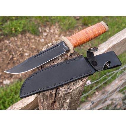 Böker - Cuchillo de hoja fija Ranger Field Bowie 27 cm