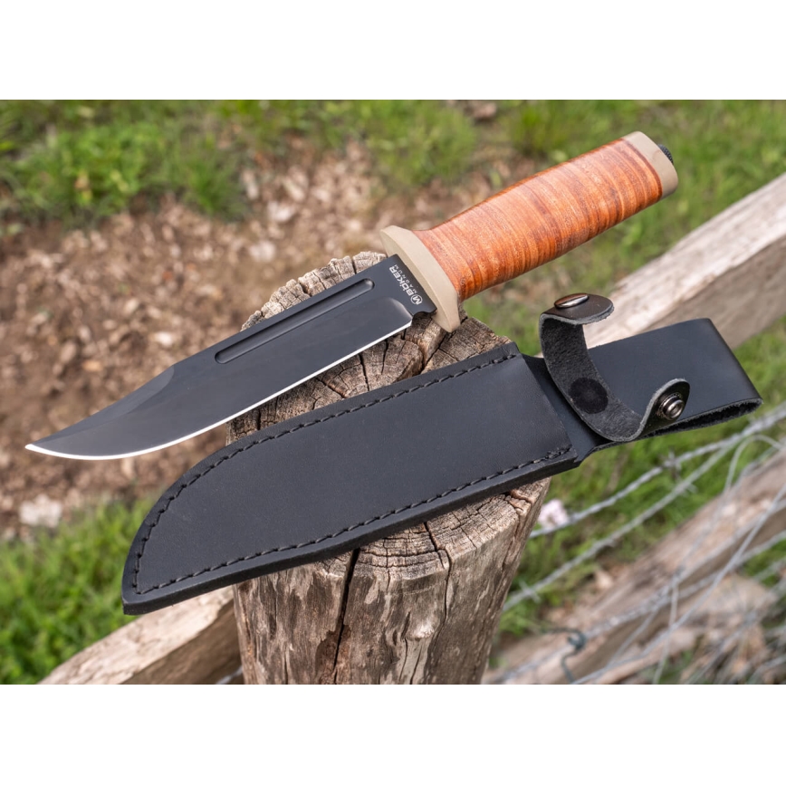 Böker - Cuchillo de hoja fija Ranger Field Bowie 27 cm
