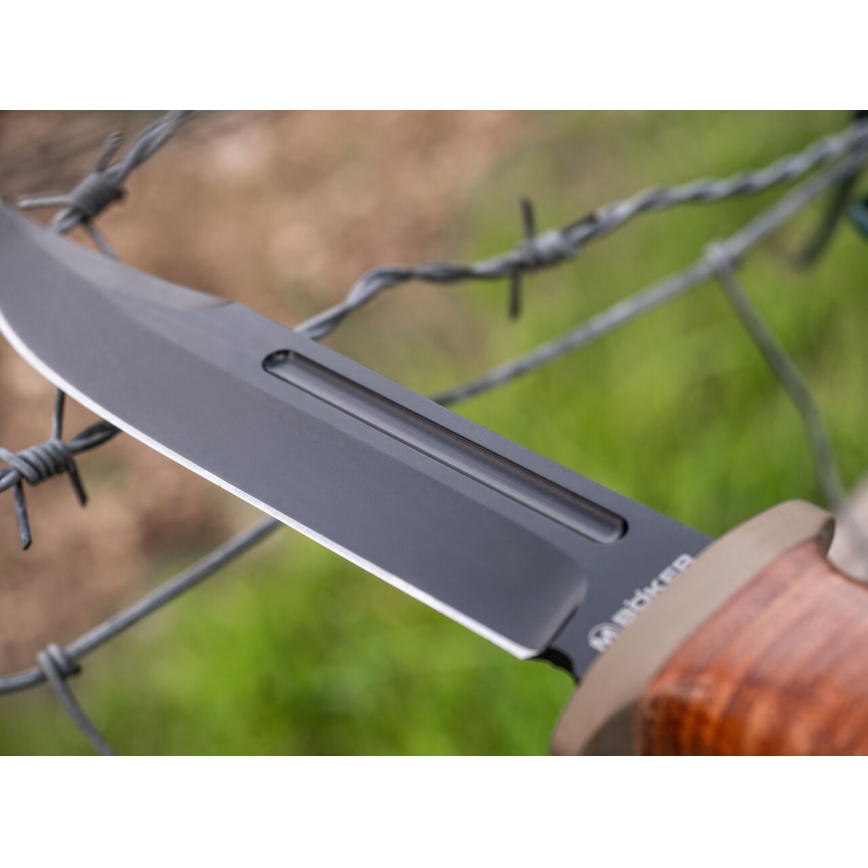 Böker - Cuchillo de hoja fija Ranger Field Bowie 27 cm