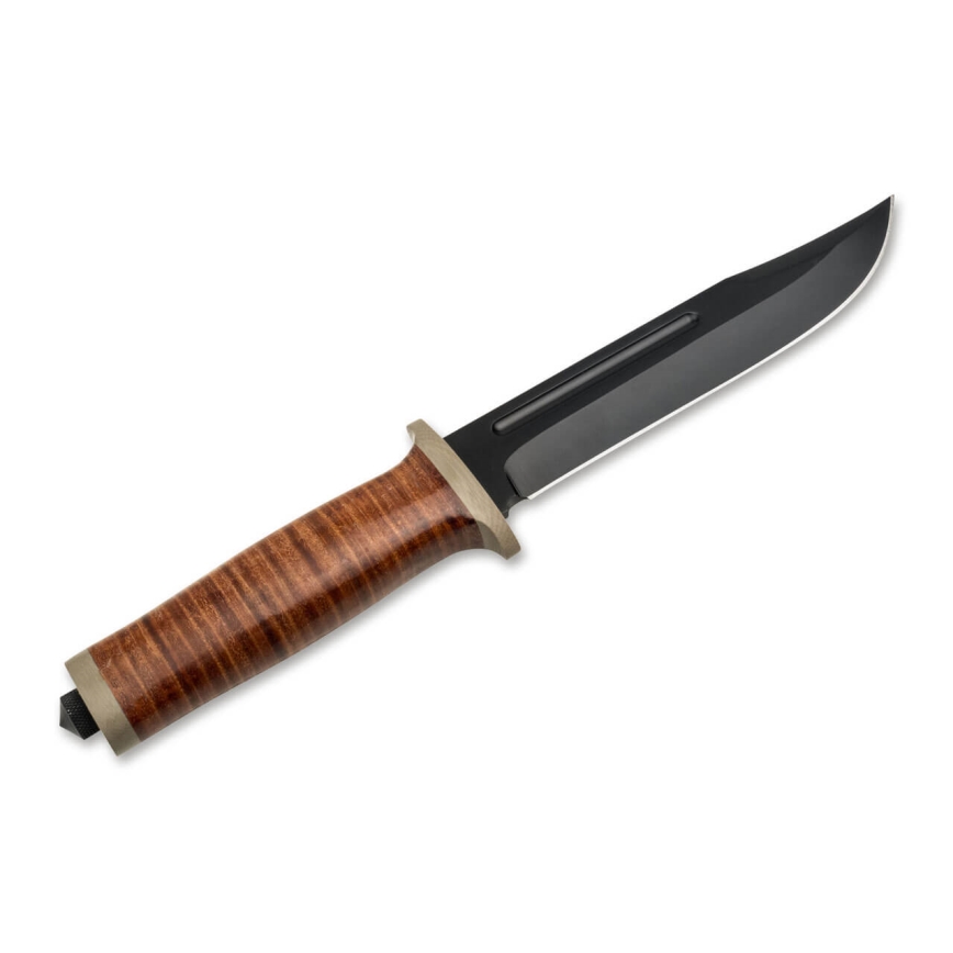 Böker - Cuchillo de hoja fija Ranger Field Bowie 27 cm
