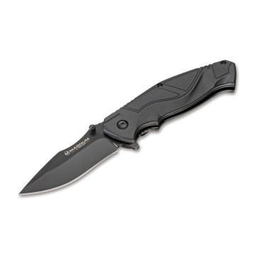 Böker - Navaja de bolsillo Magnum Advance All Black Pro 19,5 cm