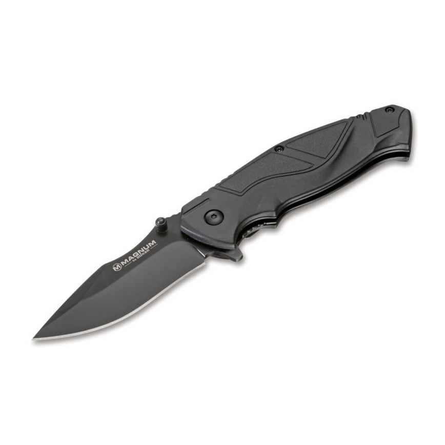 Böker - Navaja de bolsillo Magnum Advance All Black Pro 19,5 cm