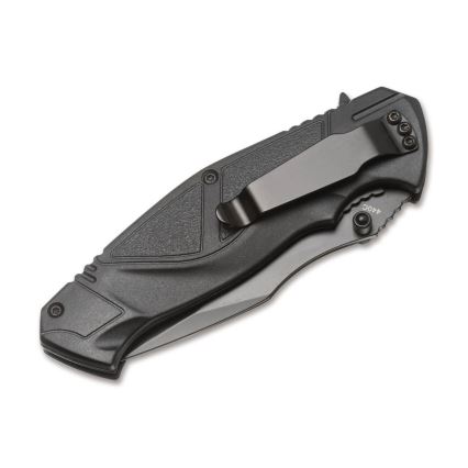 Böker - Navaja de bolsillo Magnum Advance All Black Pro 19,5 cm