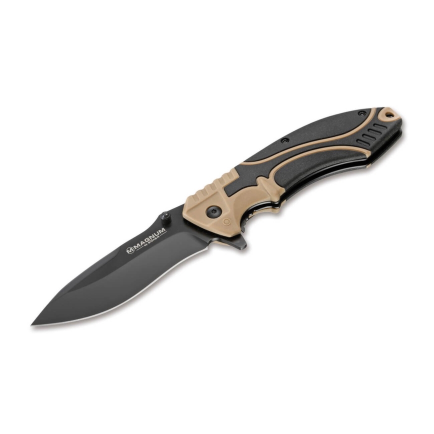 Böker - Navaja de bolsillo Magnum Advance Desert Pro 21,3 cm