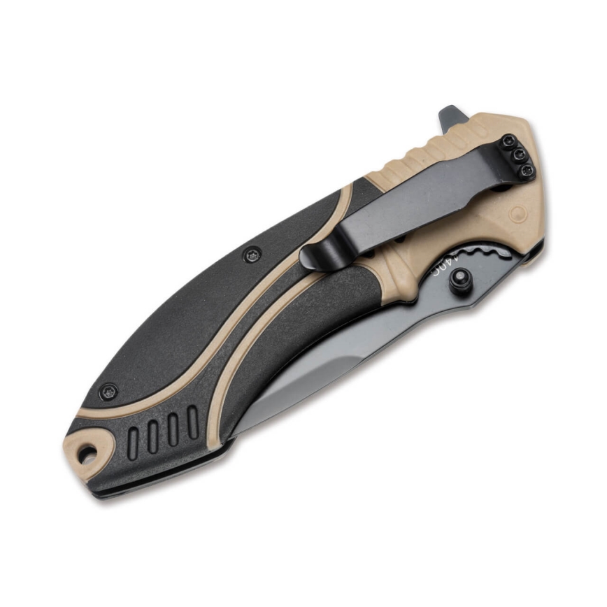 Böker - Navaja de bolsillo Magnum Advance Desert Pro 21,3 cm