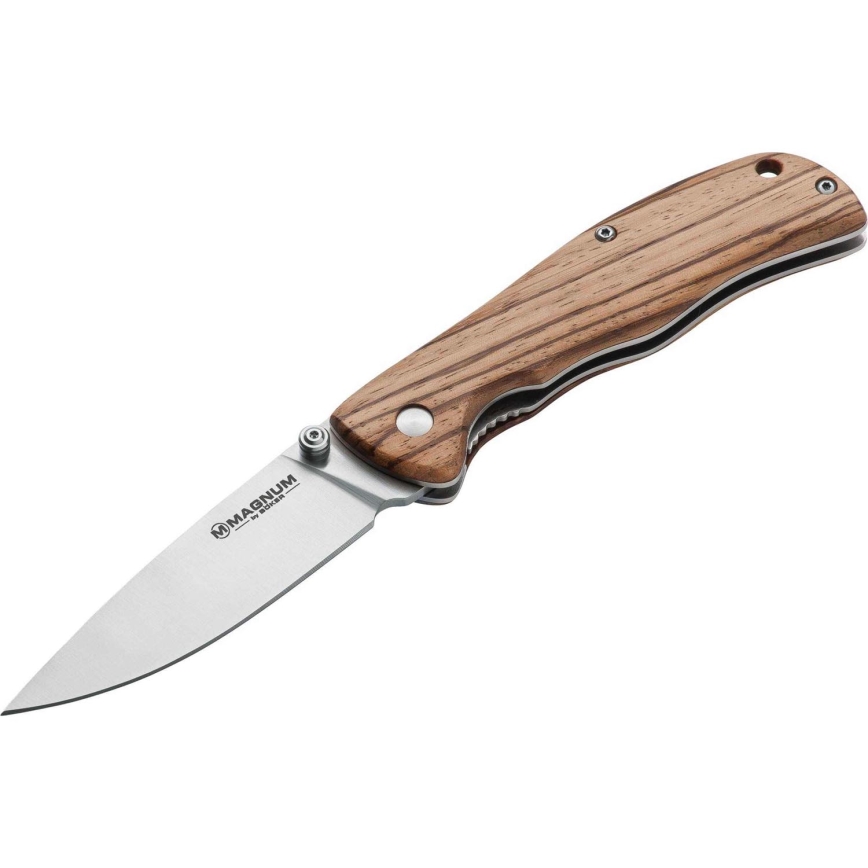 Böker - Navaja de bolsillo Magnum Backpacker 19,5 cm