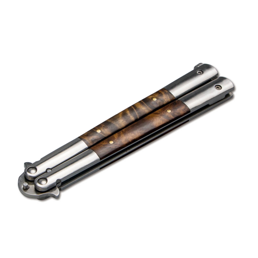 Böker - Navaja de bolsillo Magnum Balisong Large 27 cm