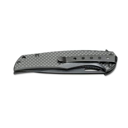 Böker - Navaja de bolsillo Magnum Black Carbon 20,5 cm