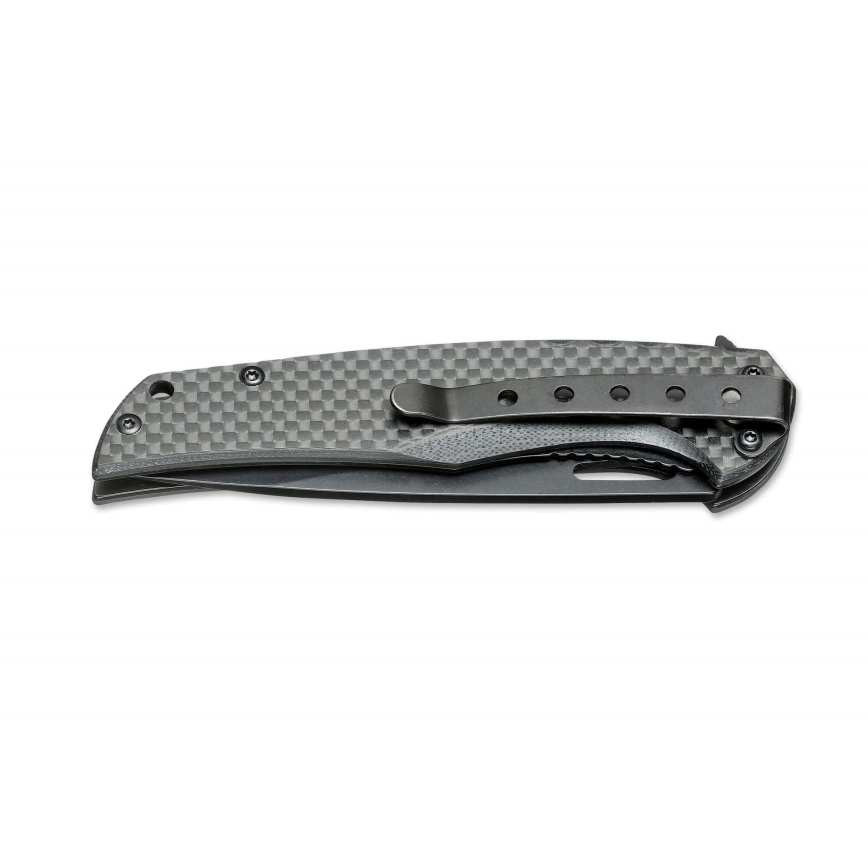 Böker - Navaja de bolsillo Magnum Black Carbon 20,5 cm
