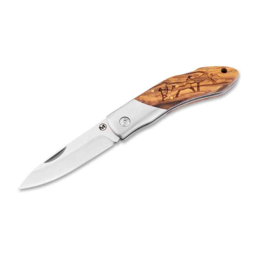 Böker - Navaja de bolsillo Magnum Caveman 19,4 cm