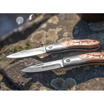 Böker - Navaja de bolsillo Magnum Caveman 19,4 cm