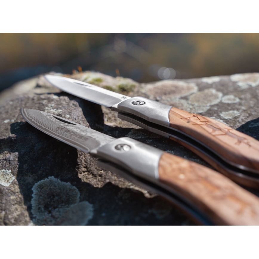 Böker - Navaja de bolsillo Magnum Caveman 19,4 cm