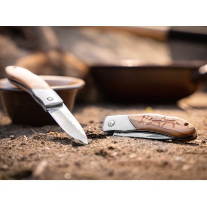 Böker - Navaja de bolsillo Magnum Caveman 19,4 cm