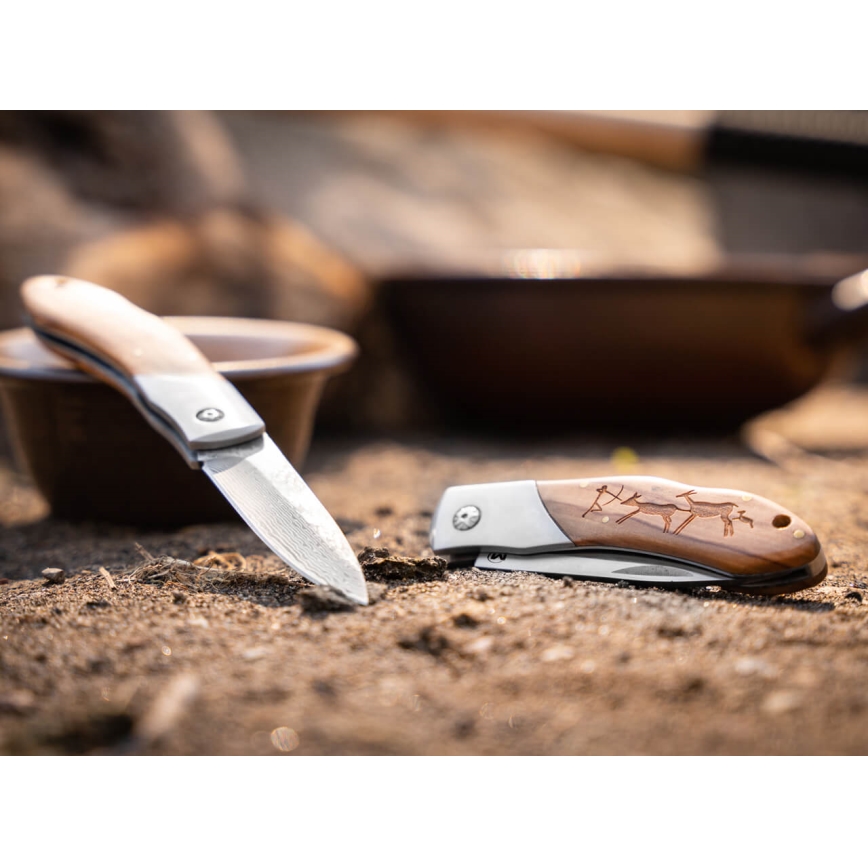 Böker - Navaja de bolsillo Magnum Caveman 19,4 cm