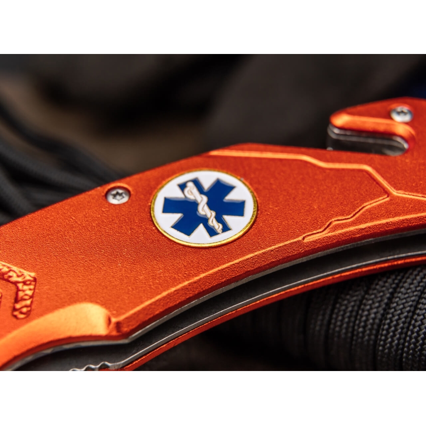 Böker - Navaja de bolsillo Magnum EMS Rescue 21,9 cm