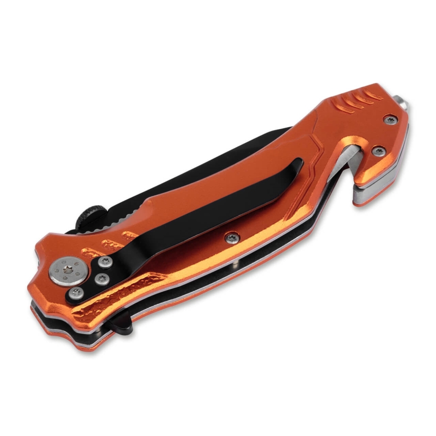 Böker - Navaja de bolsillo Magnum EMS Rescue 21,9 cm