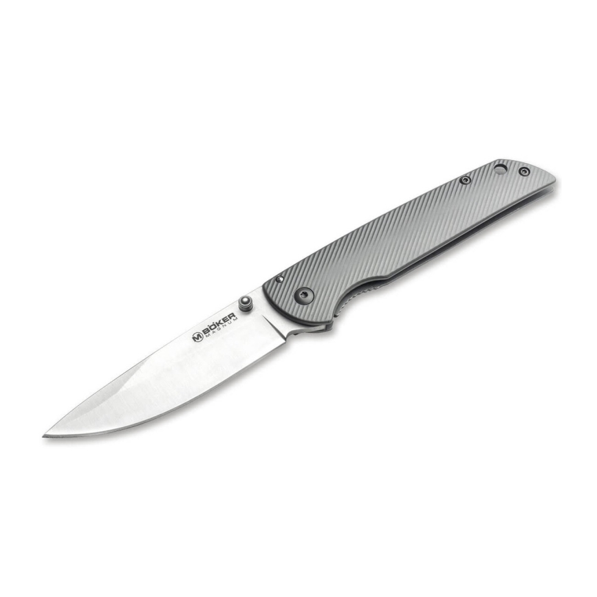 Böker - Navaja de bolsillo Magnum Eternal Clásico Thumb 20,4 cm