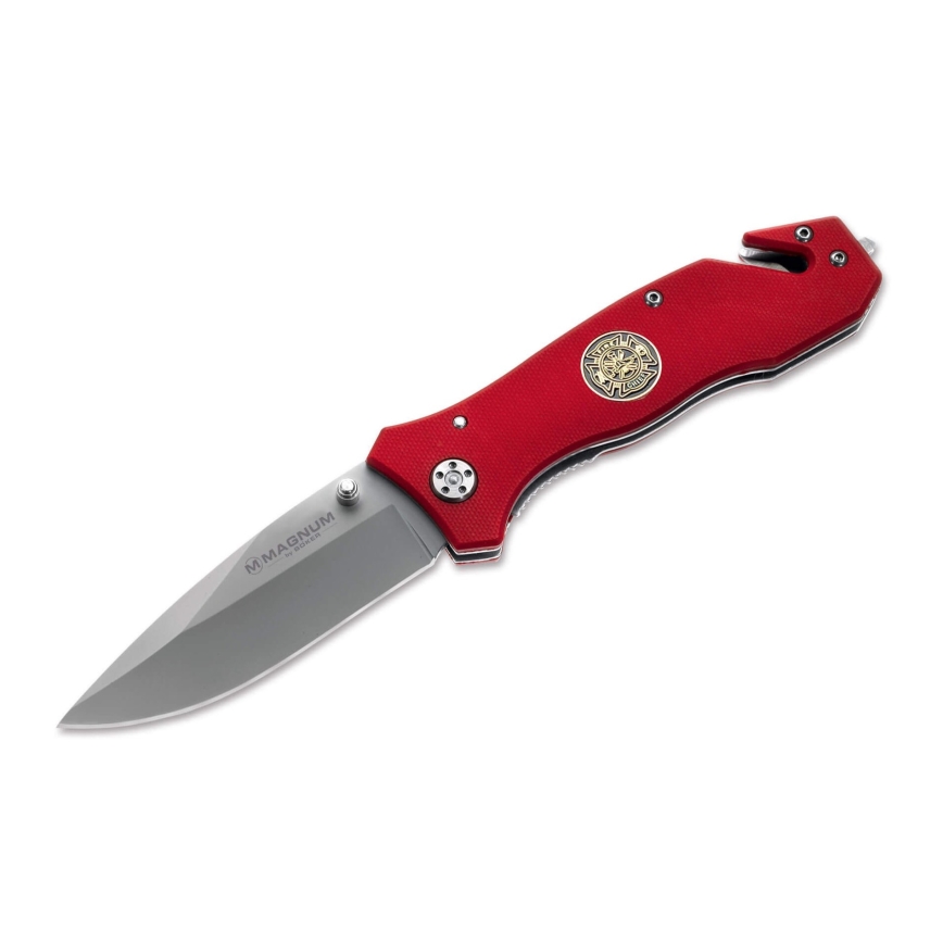 Böker - Navaja de bolsillo Magnum Fire Brigade 20,5 cm