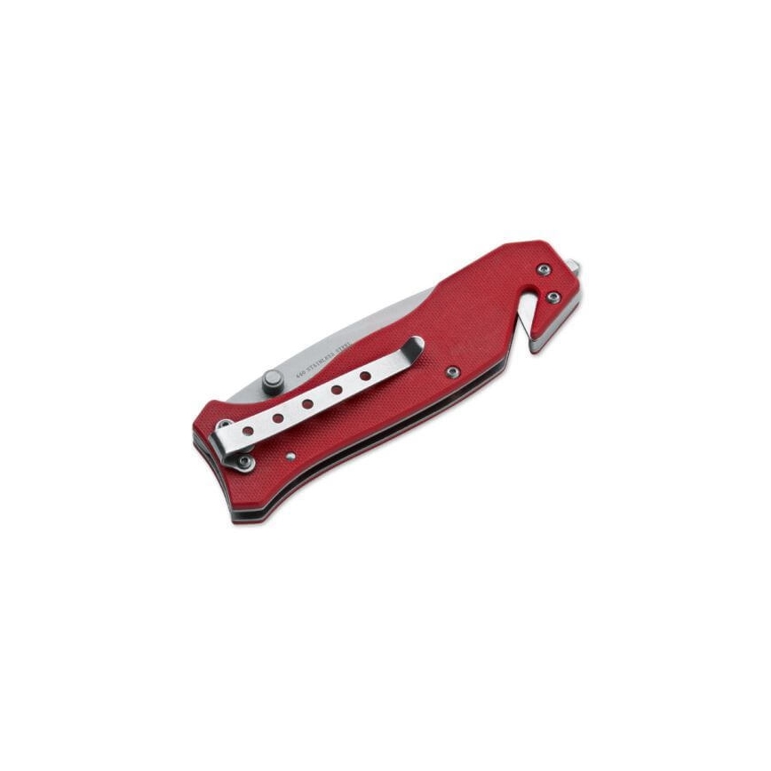 Böker - Navaja de bolsillo Magnum Fire Brigade 20,5 cm