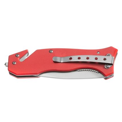 Böker - Navaja de bolsillo Magnum Fire Brigade 20,7 cm