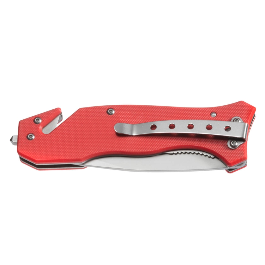 Böker - Navaja de bolsillo Magnum Fire Brigade 20,7 cm