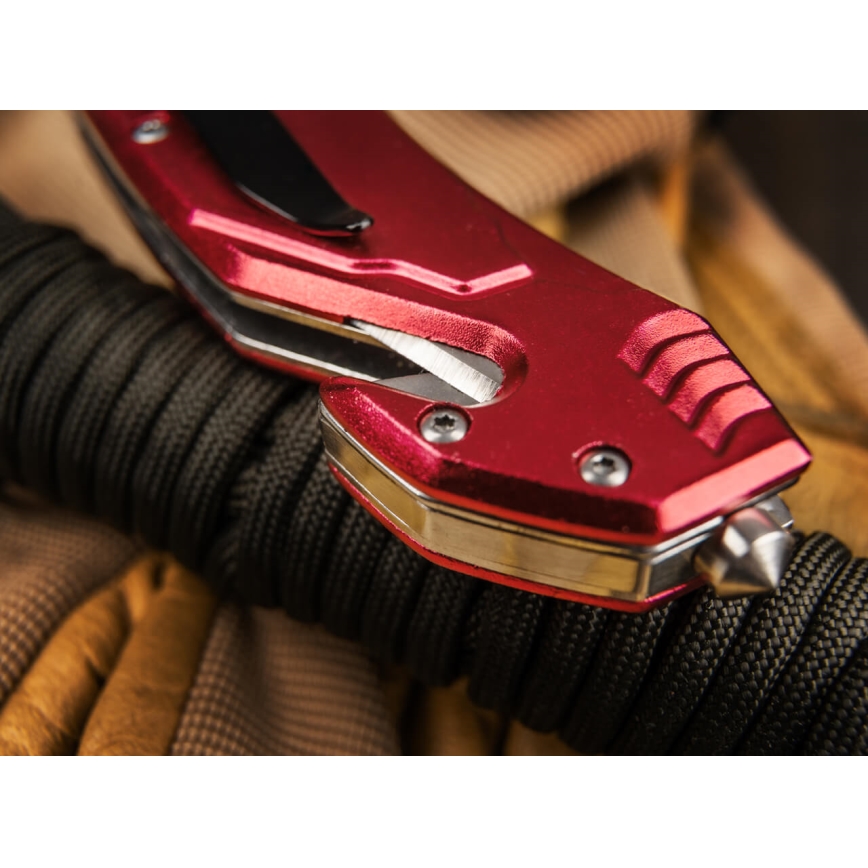 Böker - Navaja de bolsillo Magnum Fire Fighter 21,9 cm