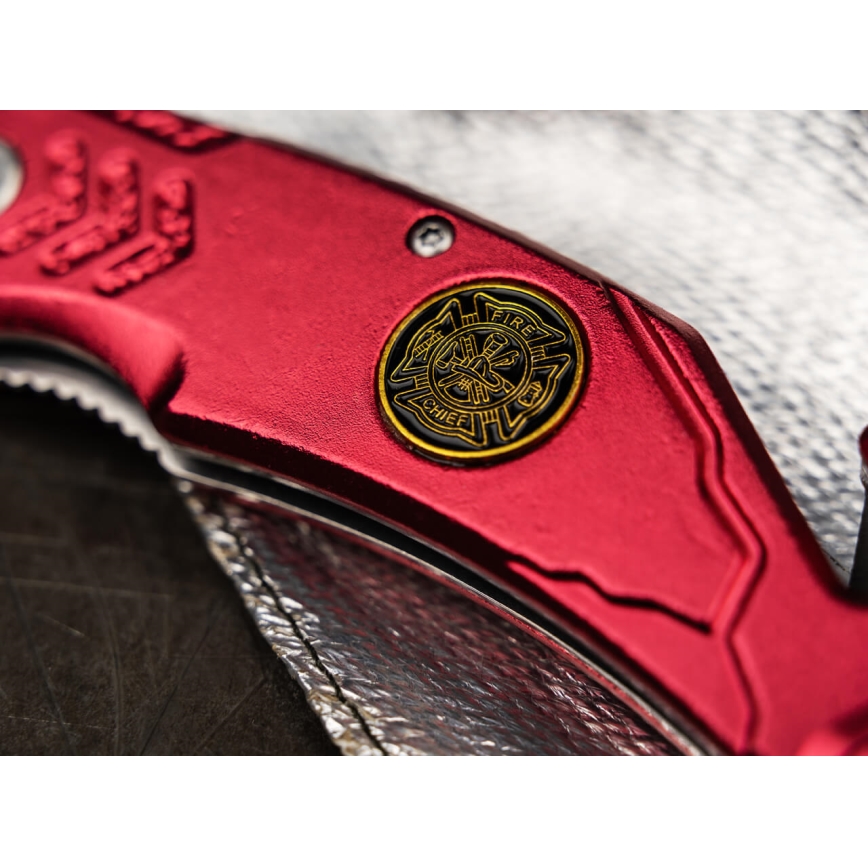 Böker - Navaja de bolsillo Magnum Fire Fighter 21,9 cm