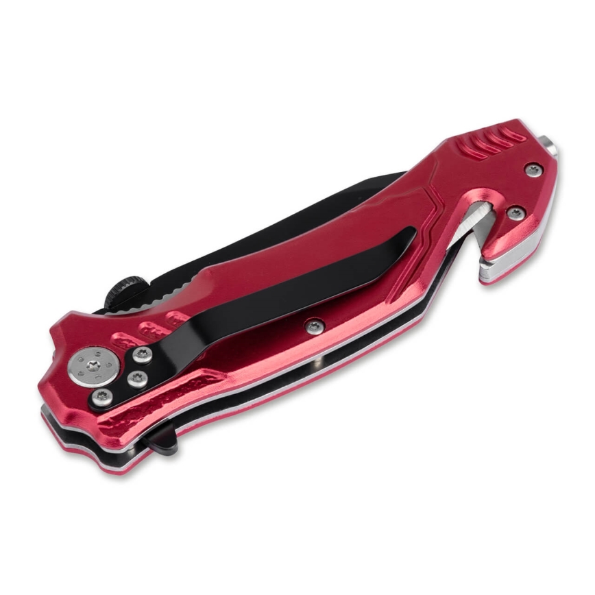 Böker - Navaja de bolsillo Magnum Fire Fighter 21,9 cm