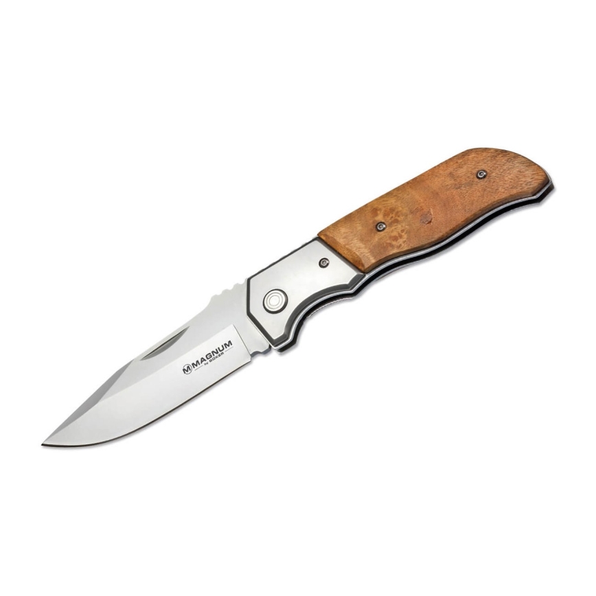 Böker - Navaja de bolsillo Magnum Forest Ranger 22,6 cm