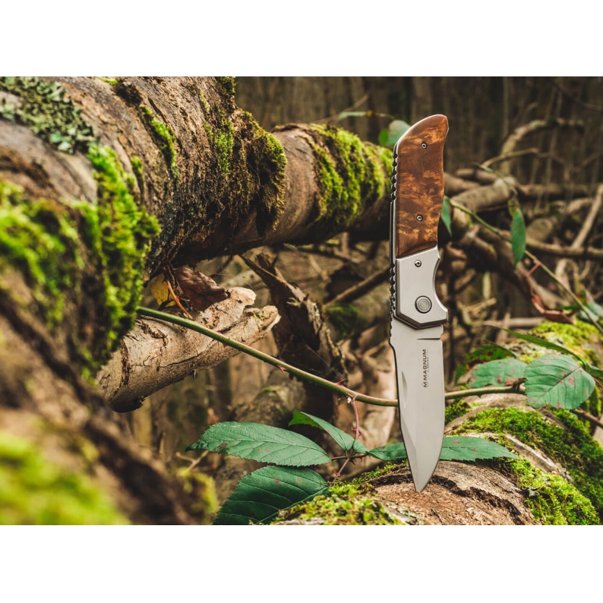 Böker - Navaja de bolsillo Magnum Forest Ranger 22,6 cm